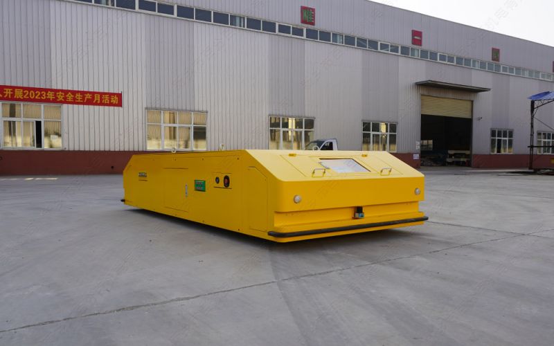 浙江5噸AGV智能轉(zhuǎn)運車案例