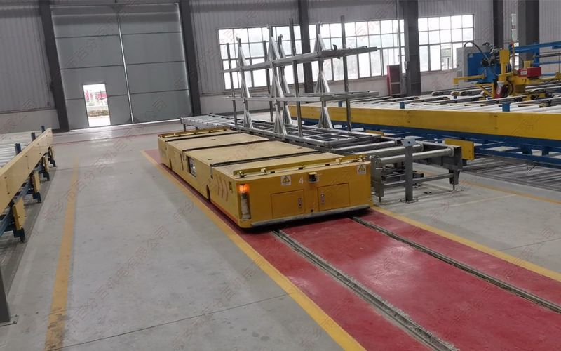 RGV軌道小車(chē)在多工位裝配線中的應(yīng)用