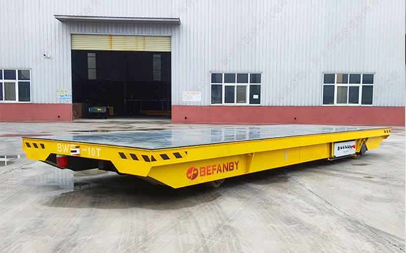 10噸無(wú)線(xiàn)遙控?zé)o軌平車(chē)
