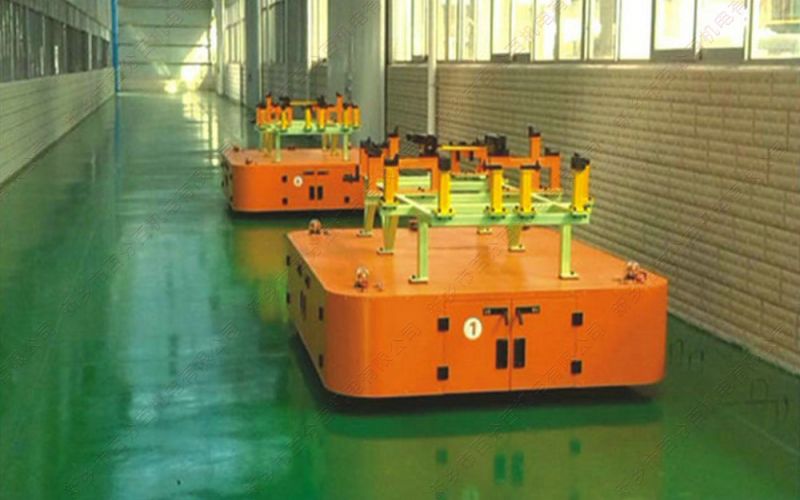 AGV智能無人搬運車——工業(yè)物流轉運效率倍增器