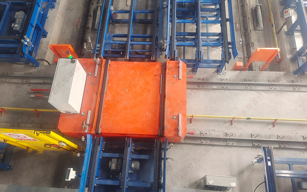 可以自動定位的軌道小車：革新物流行業(yè)的利器