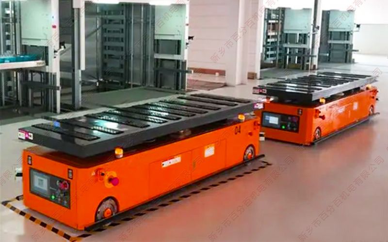AGV小車無人搬運(yùn)車導(dǎo)航方式揭秘